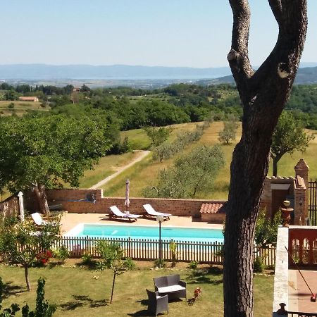 Relais Castelluccio Palusse Guest House Città della Pieve Екстериор снимка