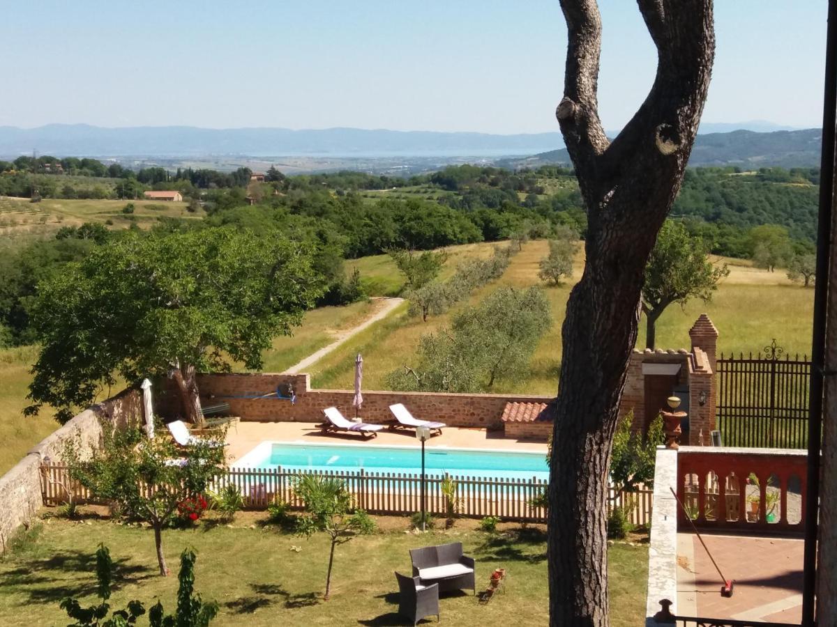 Relais Castelluccio Palusse Guest House Città della Pieve Екстериор снимка
