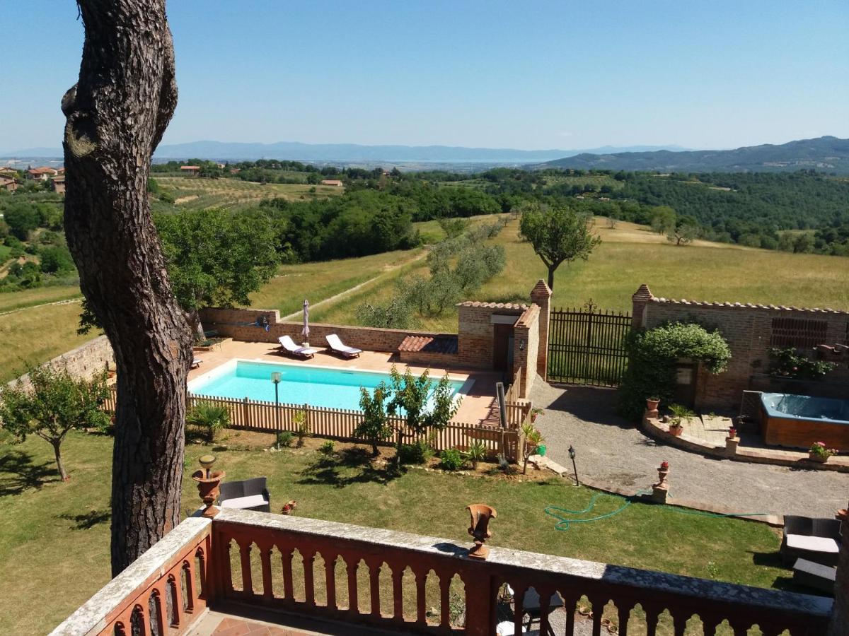 Relais Castelluccio Palusse Guest House Città della Pieve Екстериор снимка